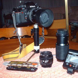 Nikon N2020 AF Camera